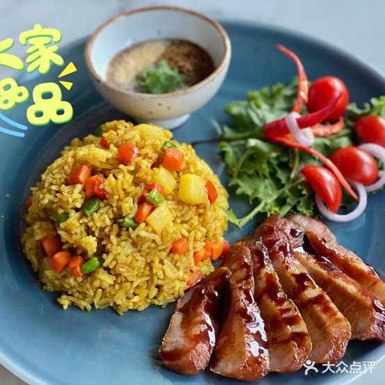 尔本沃客泰餐简餐(银河SOHO购物中心店)