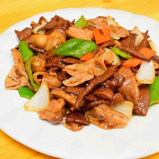 聚友韩式炭火烤肉冷冷面