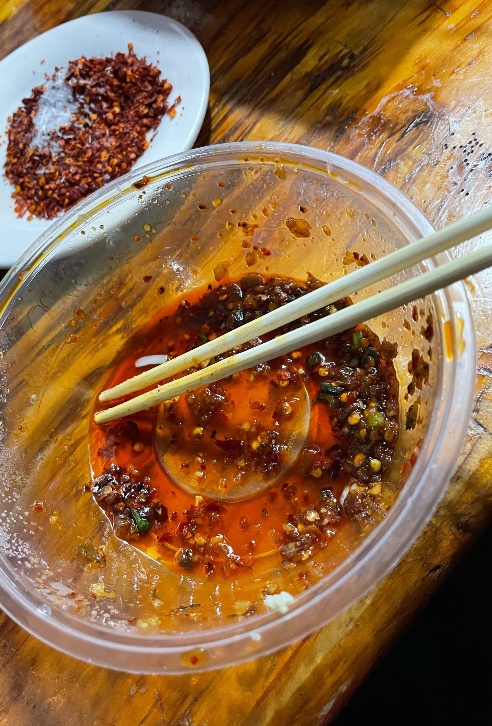 继红顺河抄手名小吃