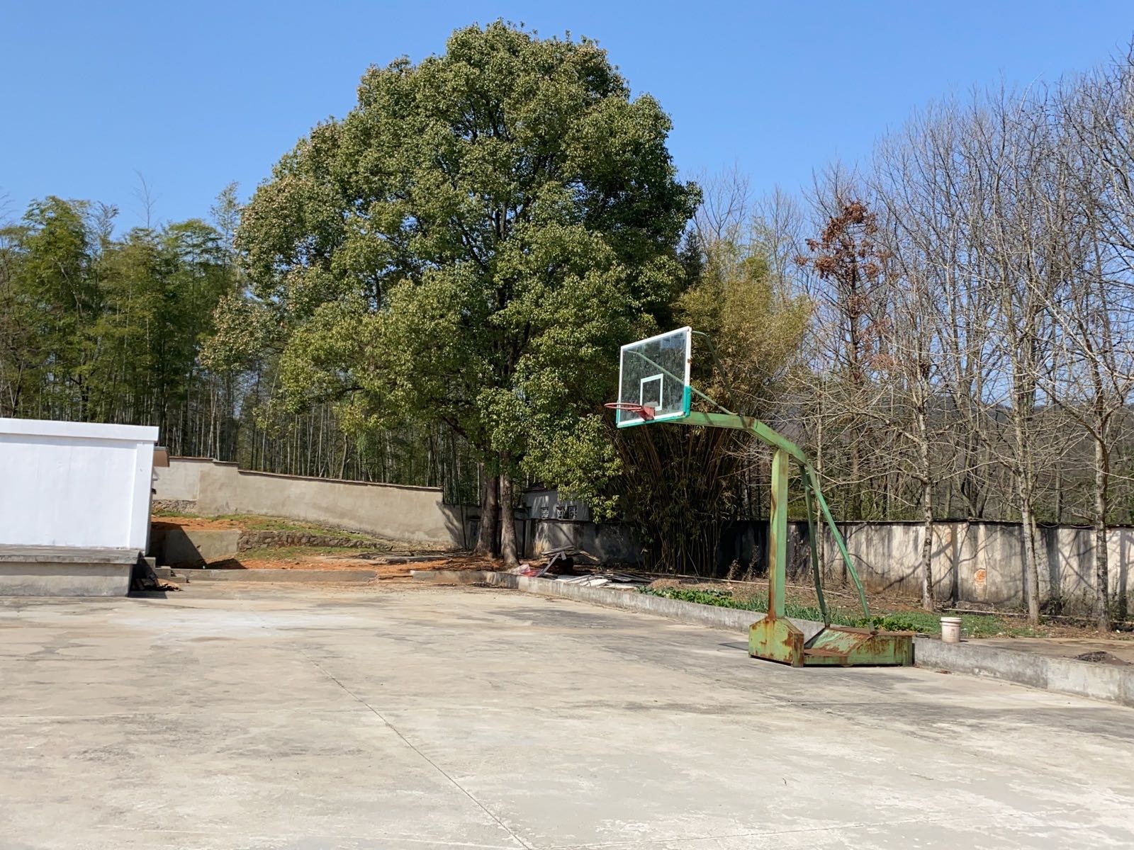 洪山村篮球场