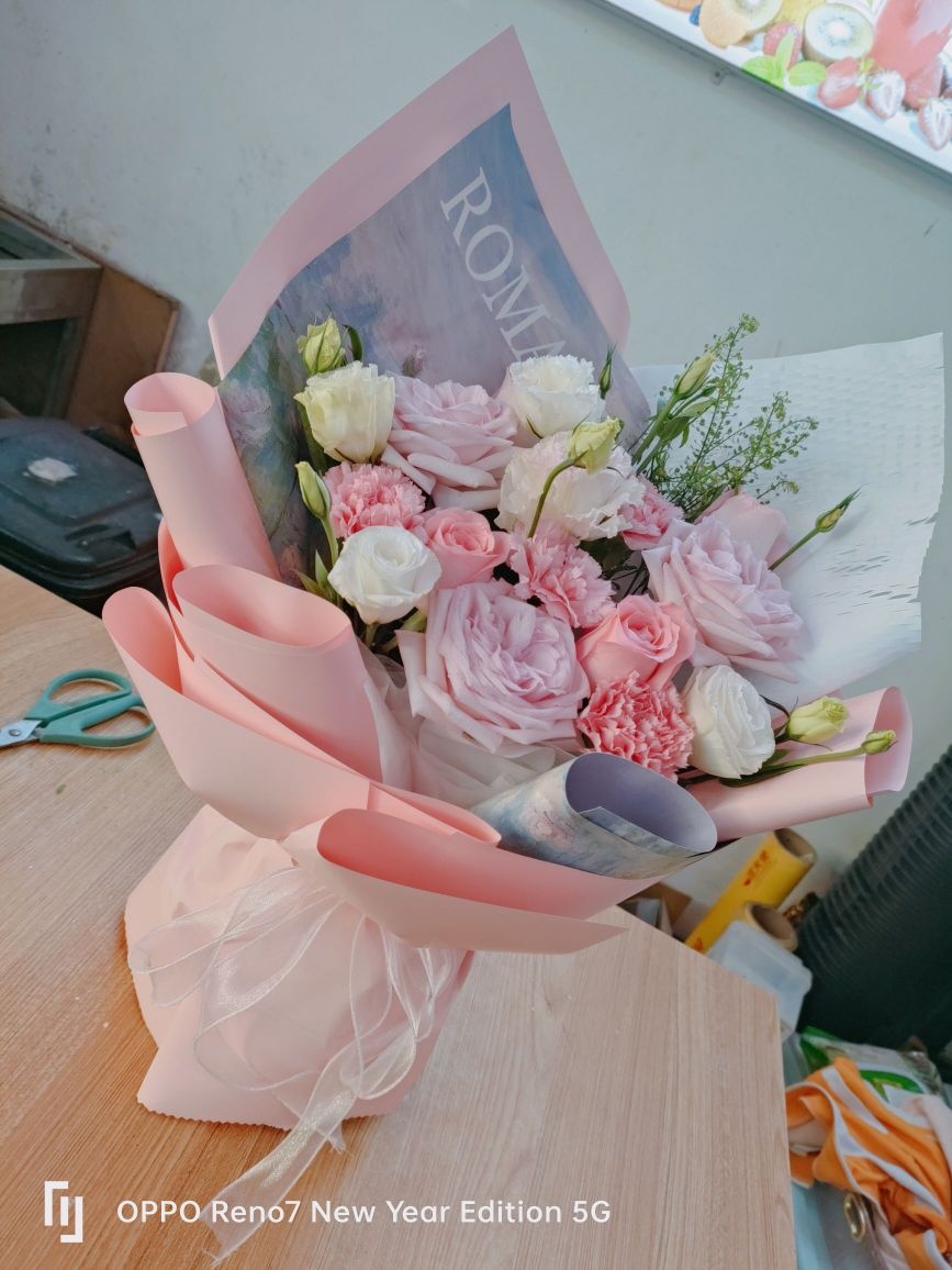 桃馨花艺(中原镇店)