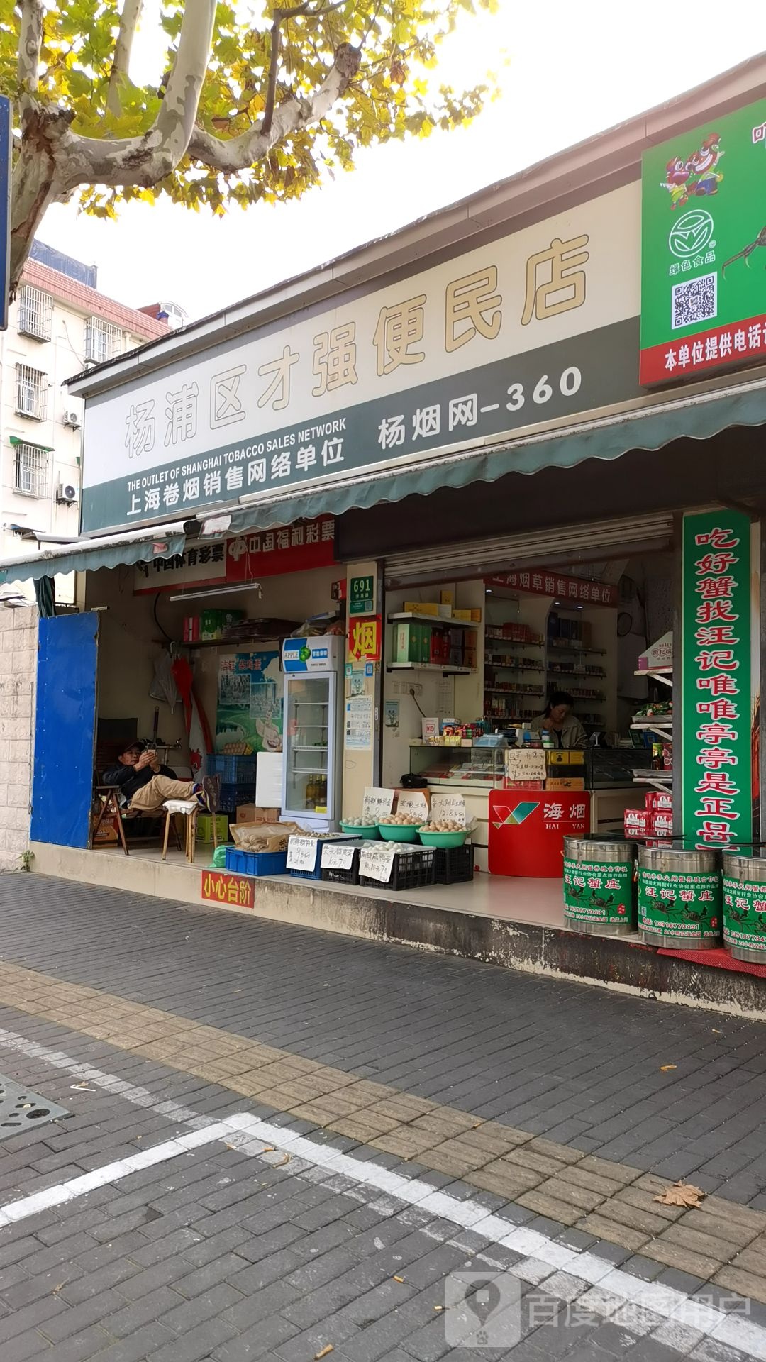 杨浦区才强便民店