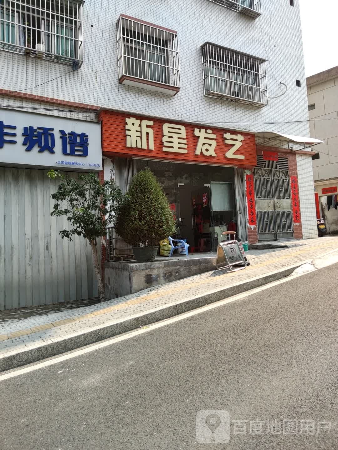 新星发艺