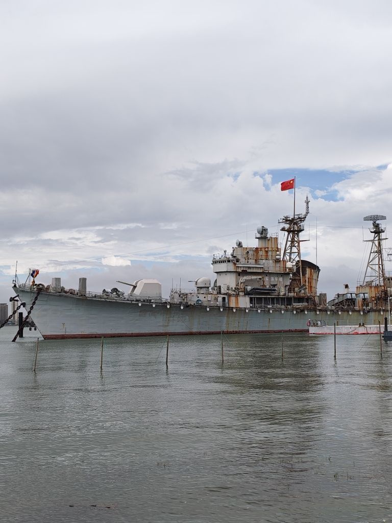 湛江军博园海上装备区