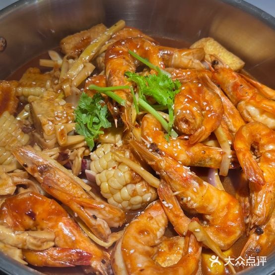 秋波里爆蛋豆花虾(瀚海海尚店)