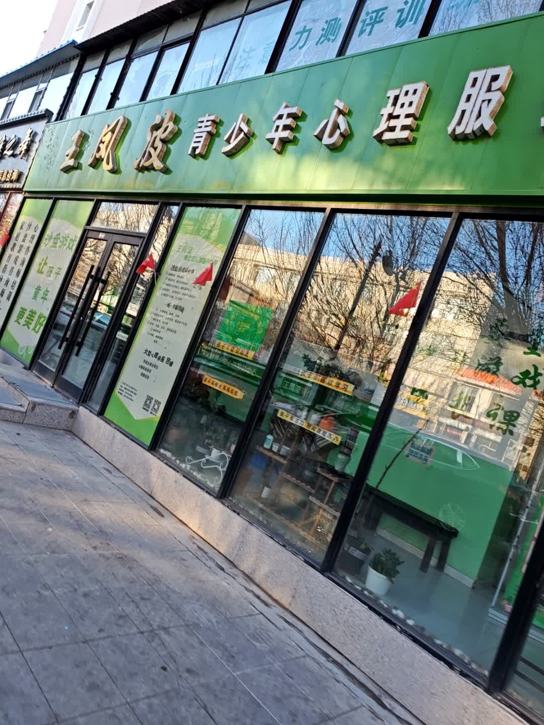 王凤波青少年心理服务中心