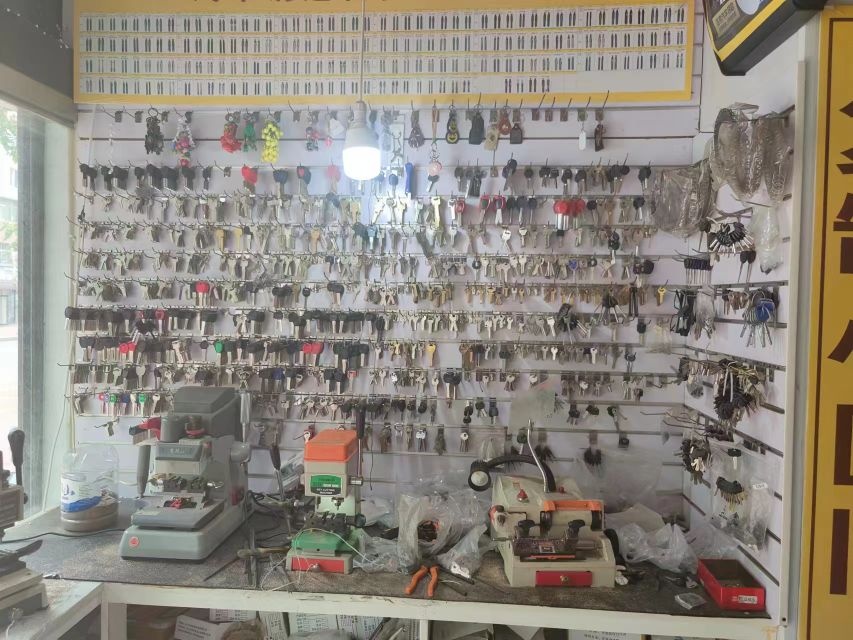 青岛钥匙季配钥匙汽车钥匙