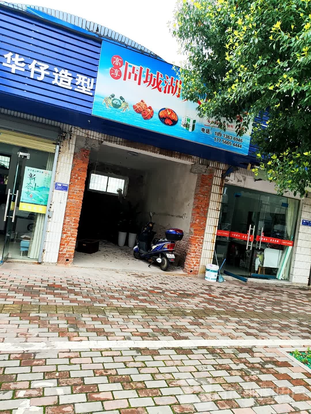 高淳固城湖大闸蟹