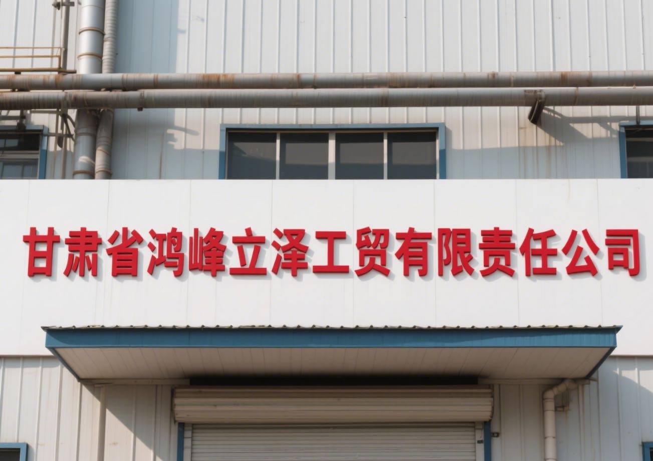 甘肃省鸿峰立泽工贸有限责任公司