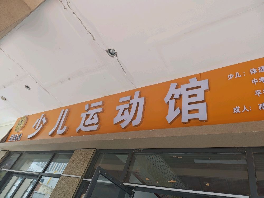 跳跳虎少儿运动馆(陕西渭南高新万达广场店)