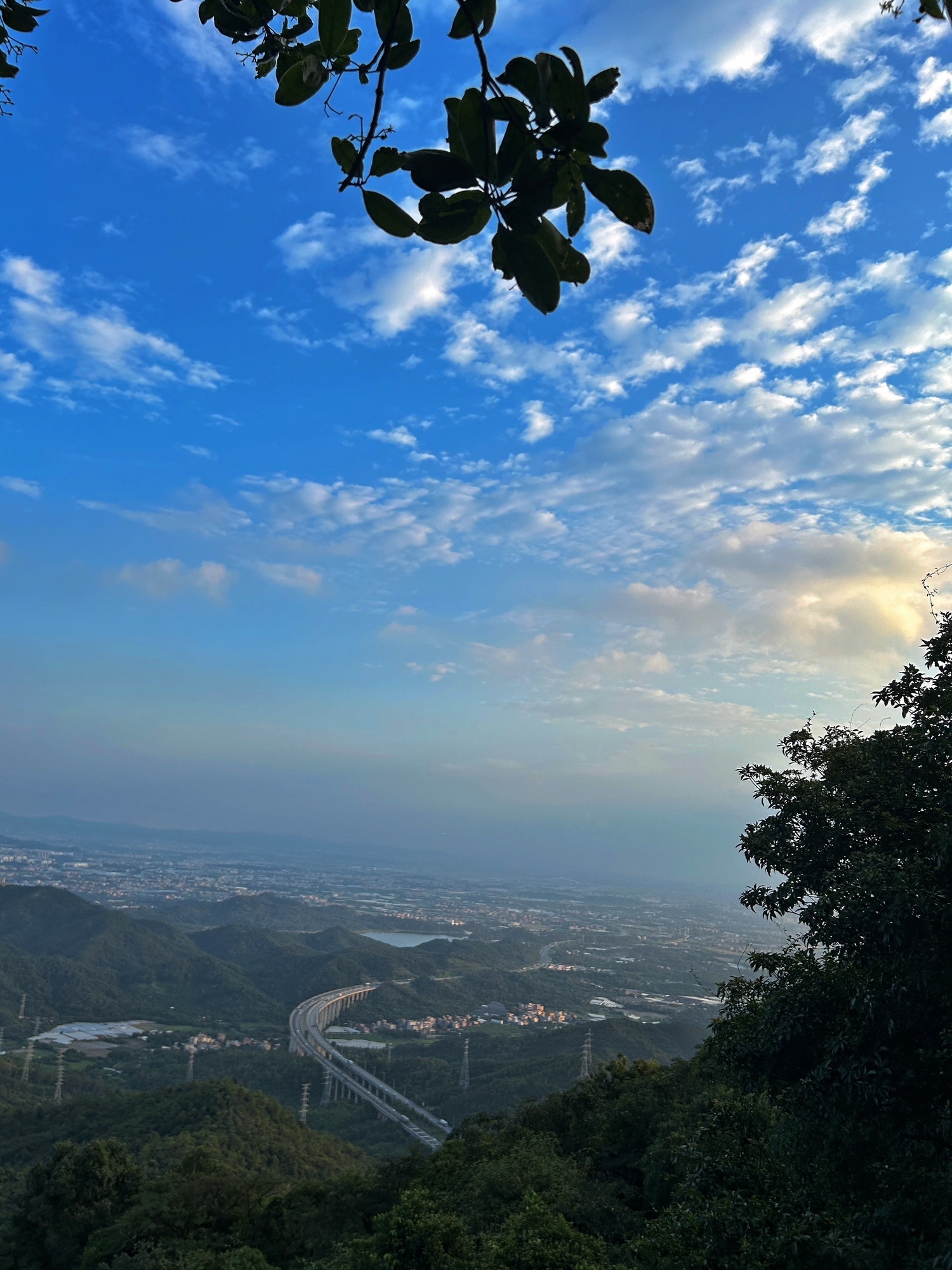 高百丈山风景区