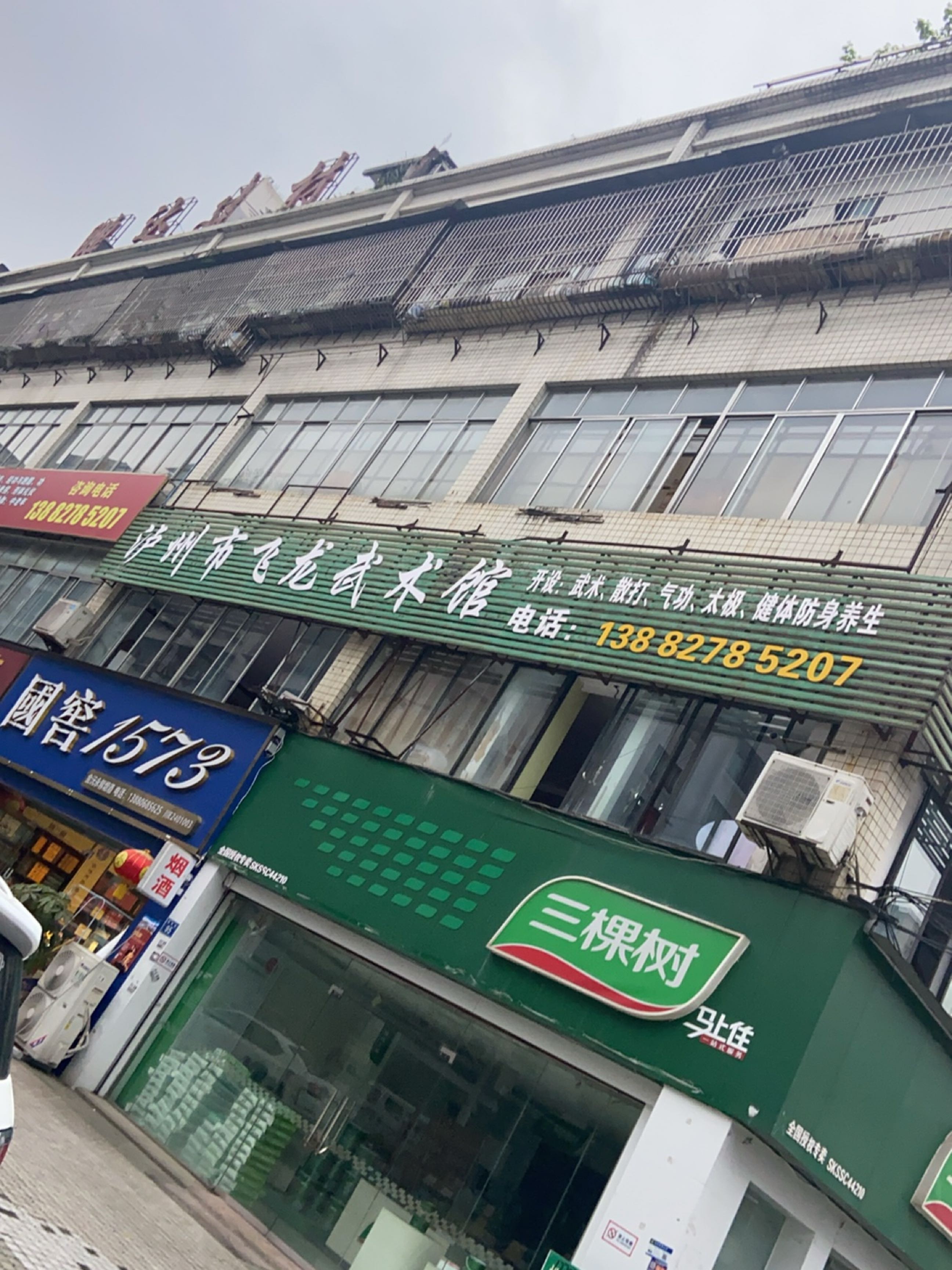泸州市飞龙武术馆