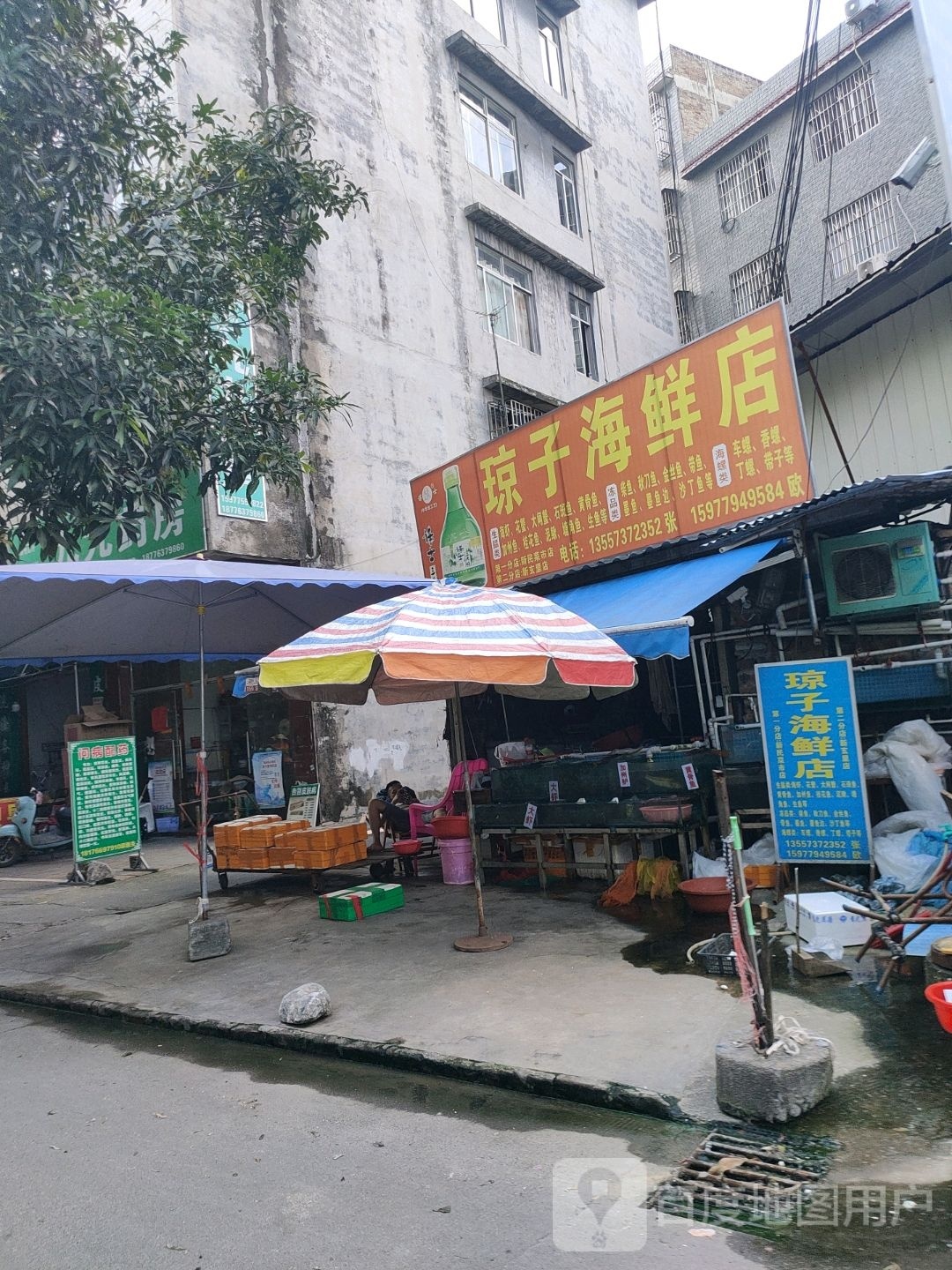 琼子海鲜店