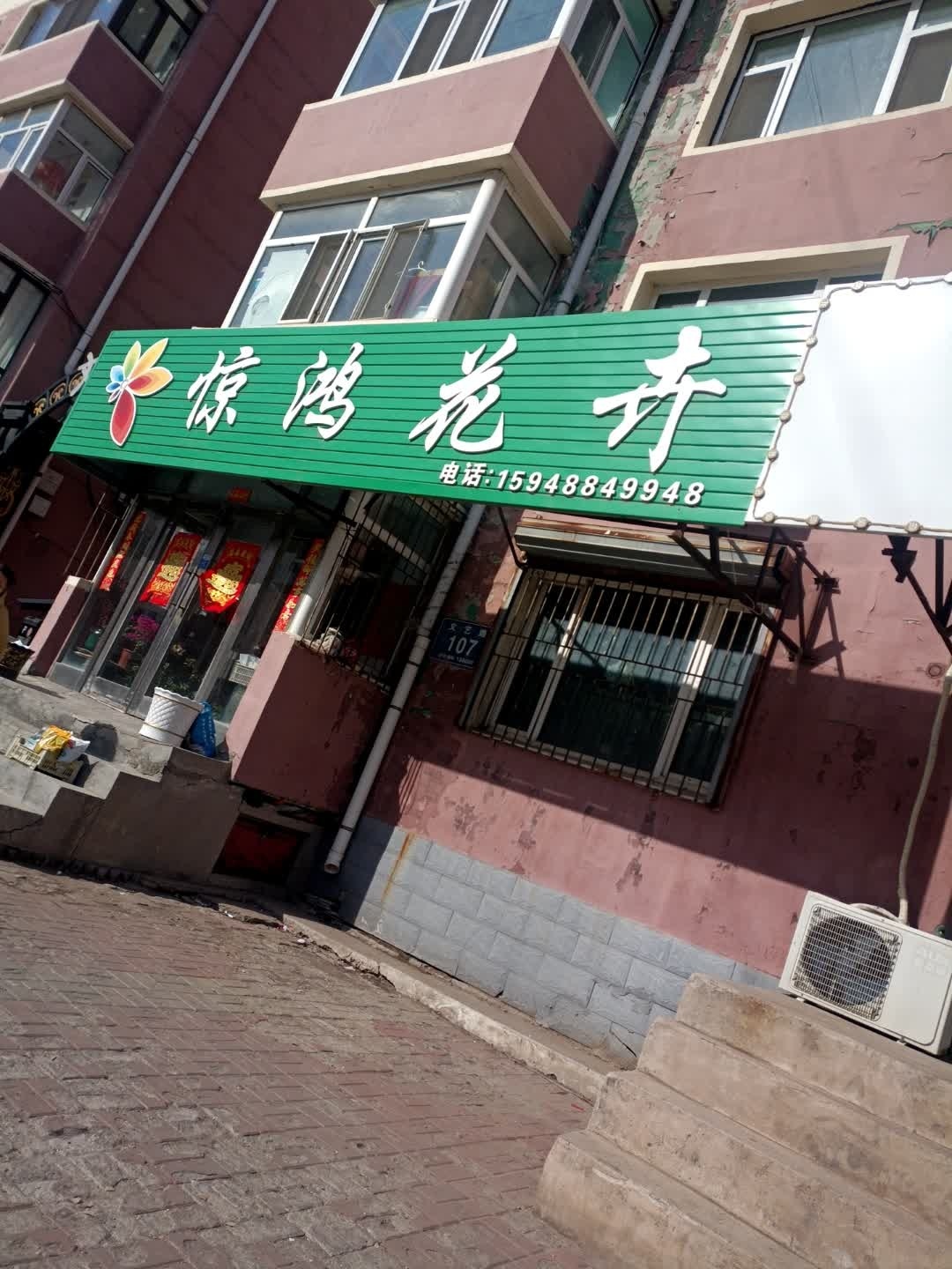 惊鸿花卉