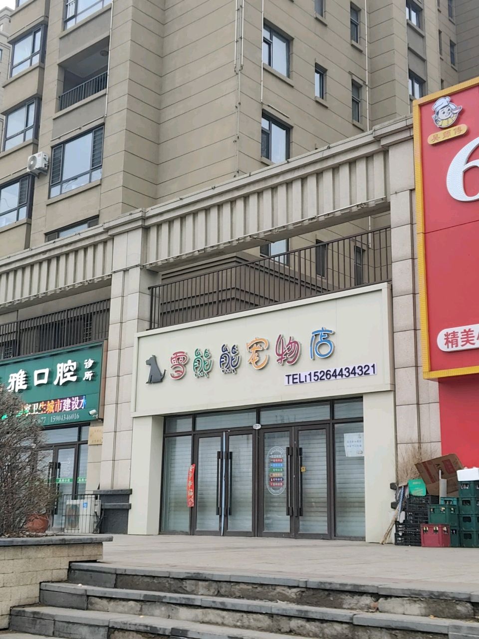 雪熊宠物店