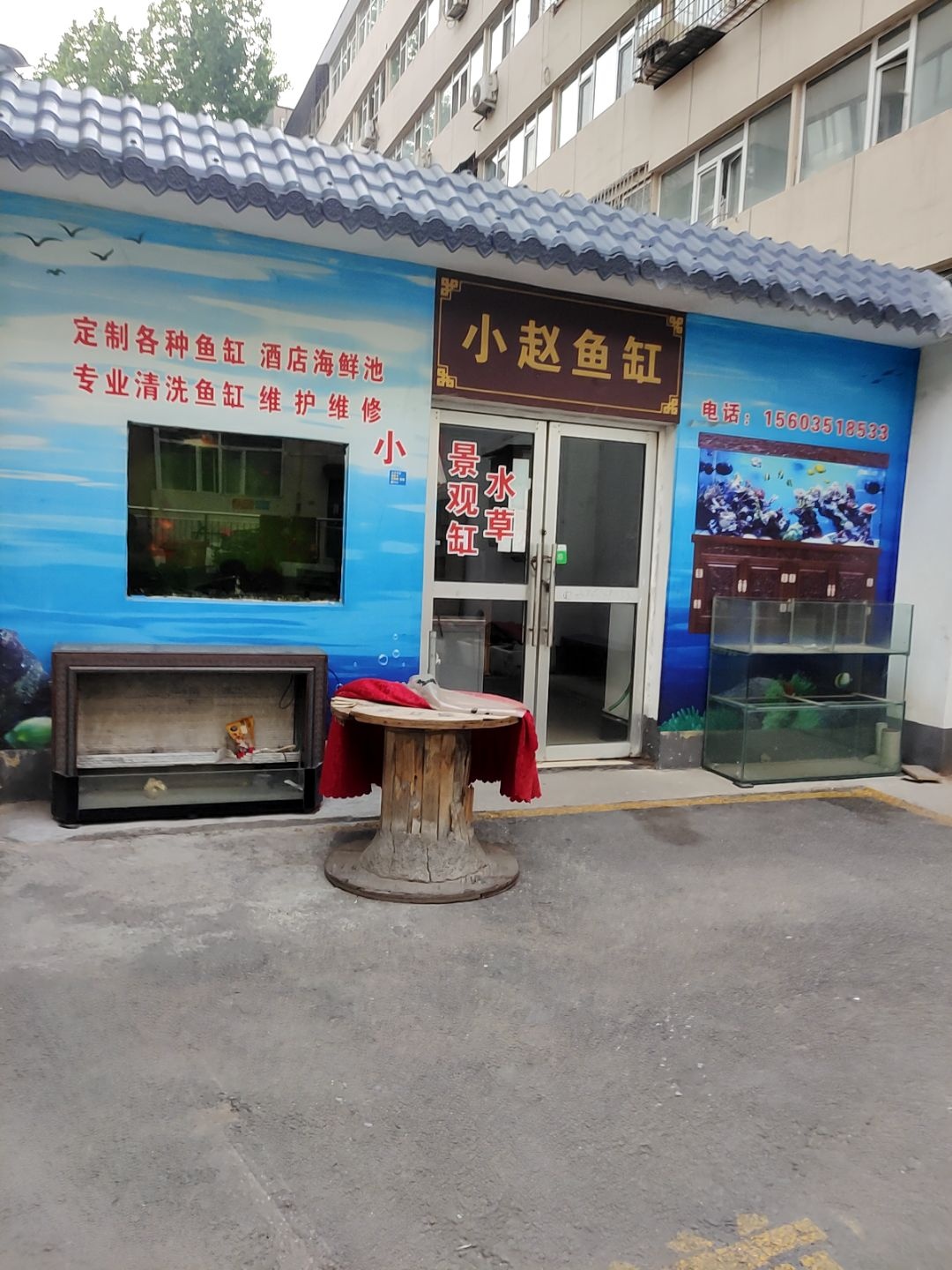 小赵鱼缸(建南花鸟鱼市店)