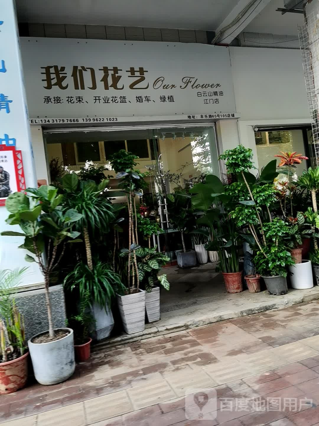 我们花艺店(丰乐路店)