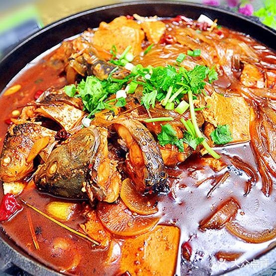 鑫顺合东北木火贴过炖鱼村(松石国际店)