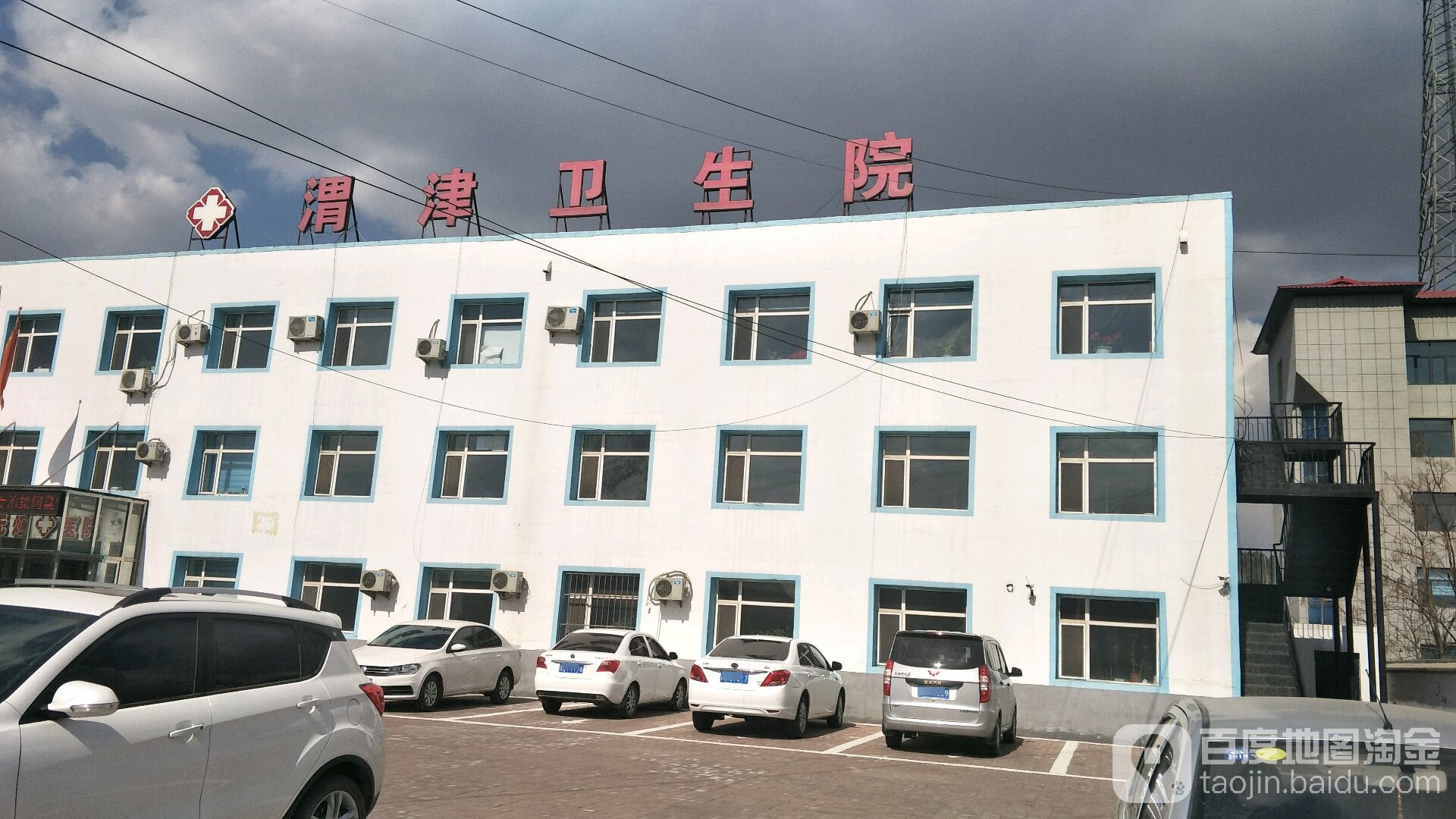 辽源市东辽县渭津镇中心小学校附近