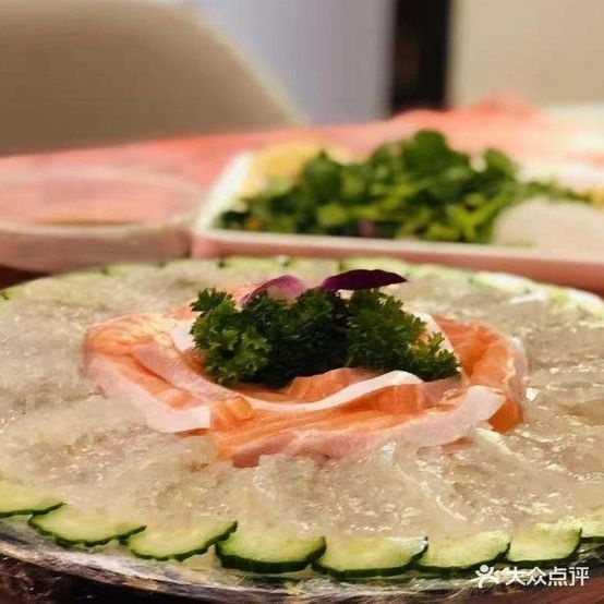 阿顺甘鱼生