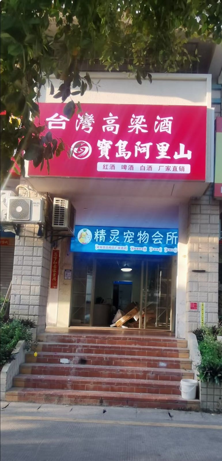 台湾高粱酒精灵宠物会所