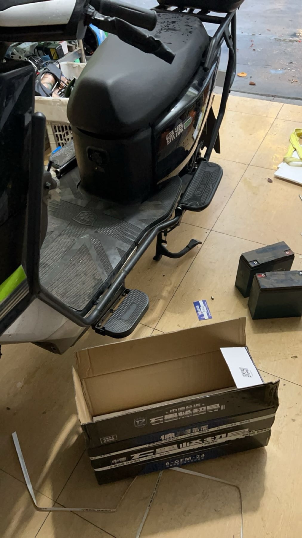 国阳电动车维修