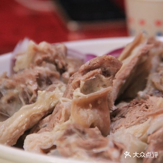 特克斯小白餐饮香来手抓羊肉美食城