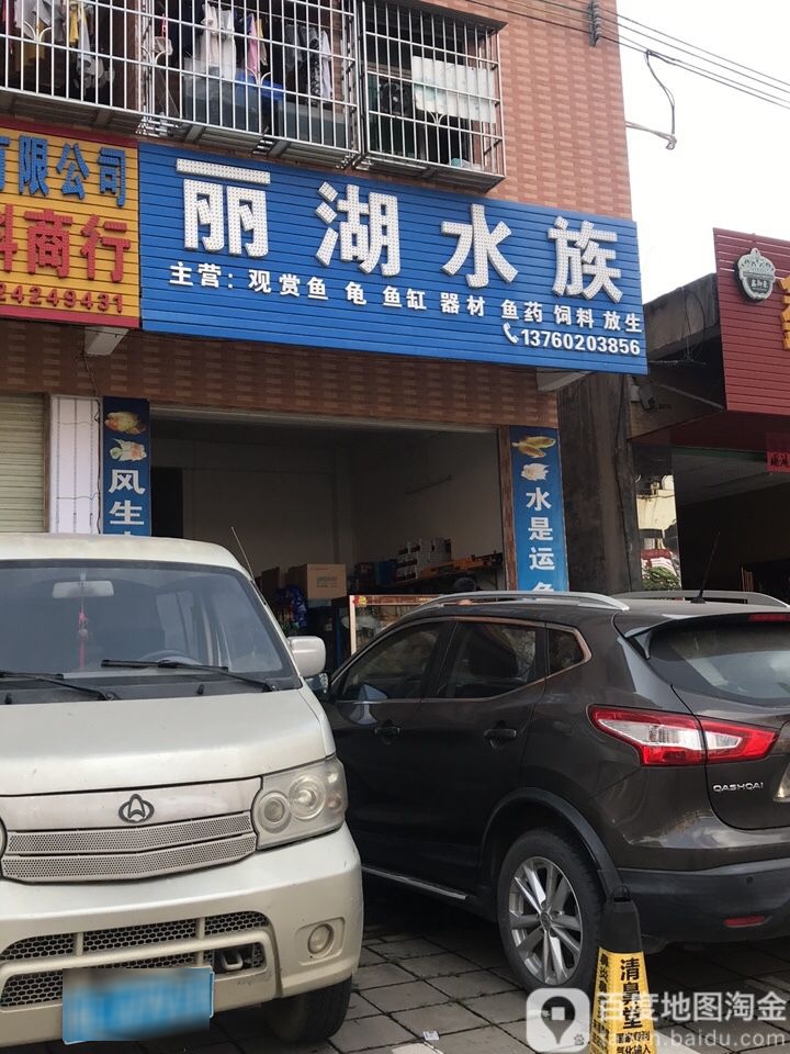 丽湖水族馆