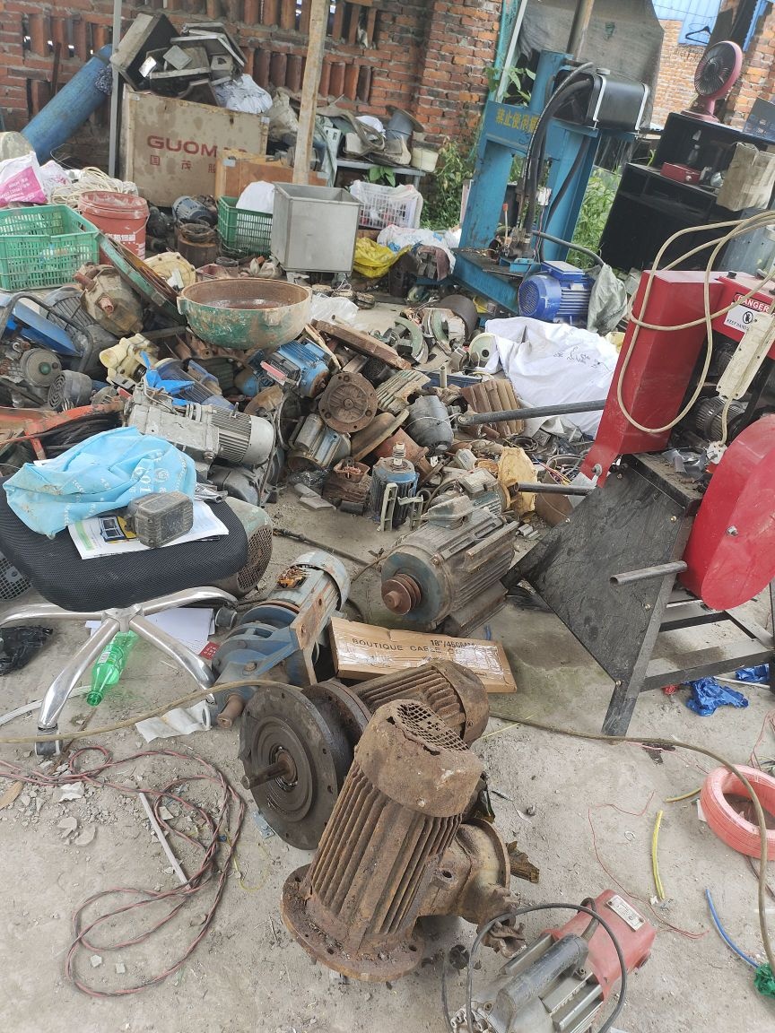 眉山市东坡区绿亚回收站