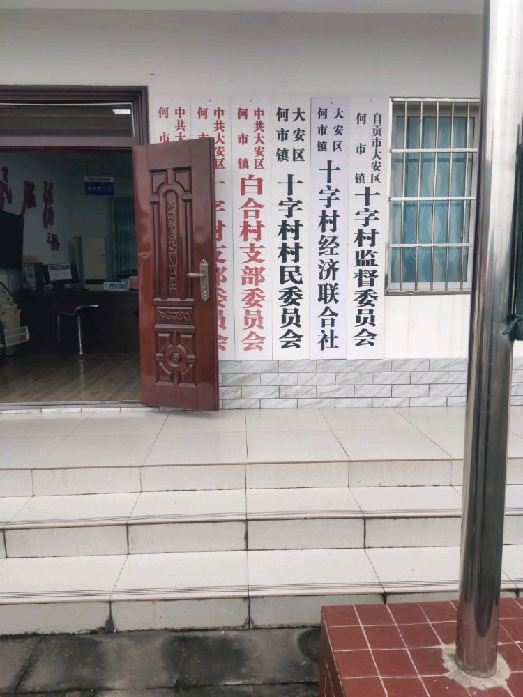 何市镇十字村村民委员会