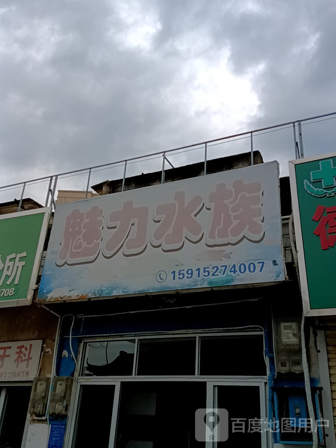 魅力水族(绿景zoll佐阾购物中心店)