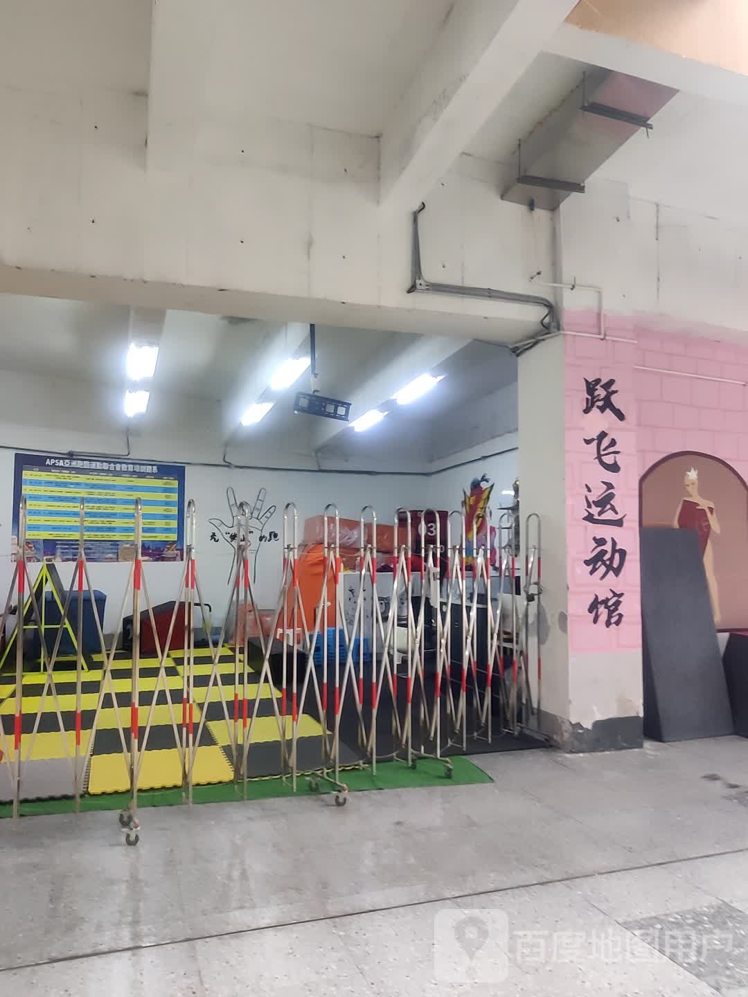 跃飞运动馆(沙坪坝万达广场店)