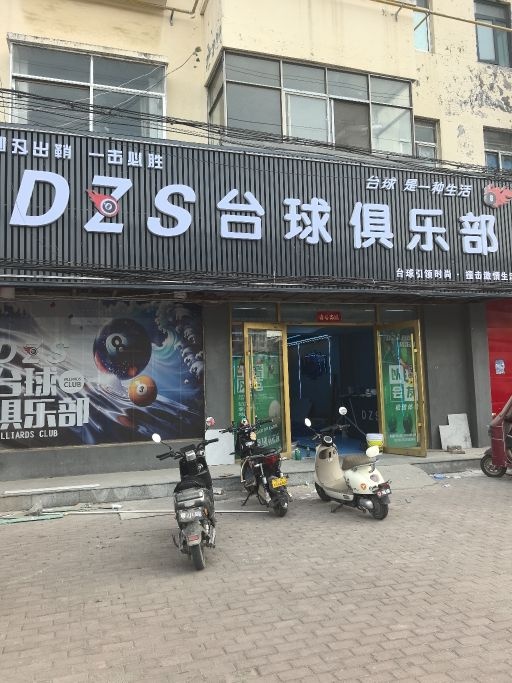 DZS台球俱乐部