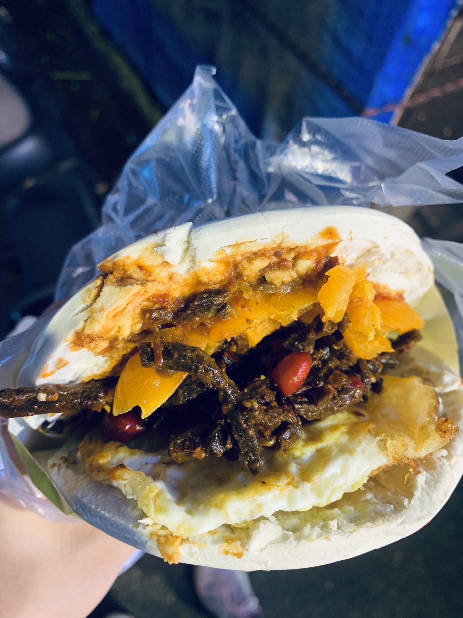老金家蛋菜夹馍(西安总店)