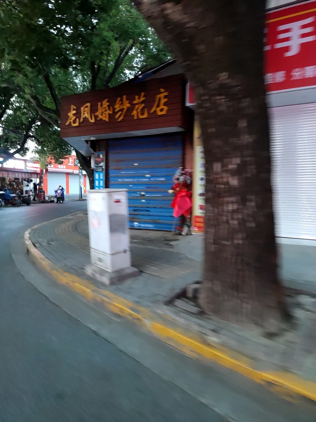 龙凤婚纱花店