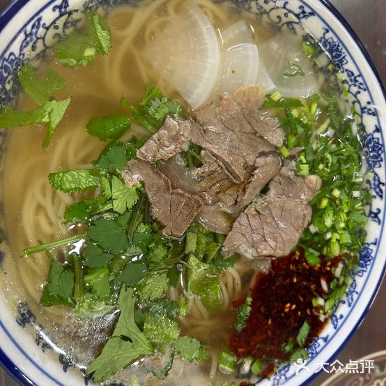 清真兰州牛肉拉面(时代晶座店)