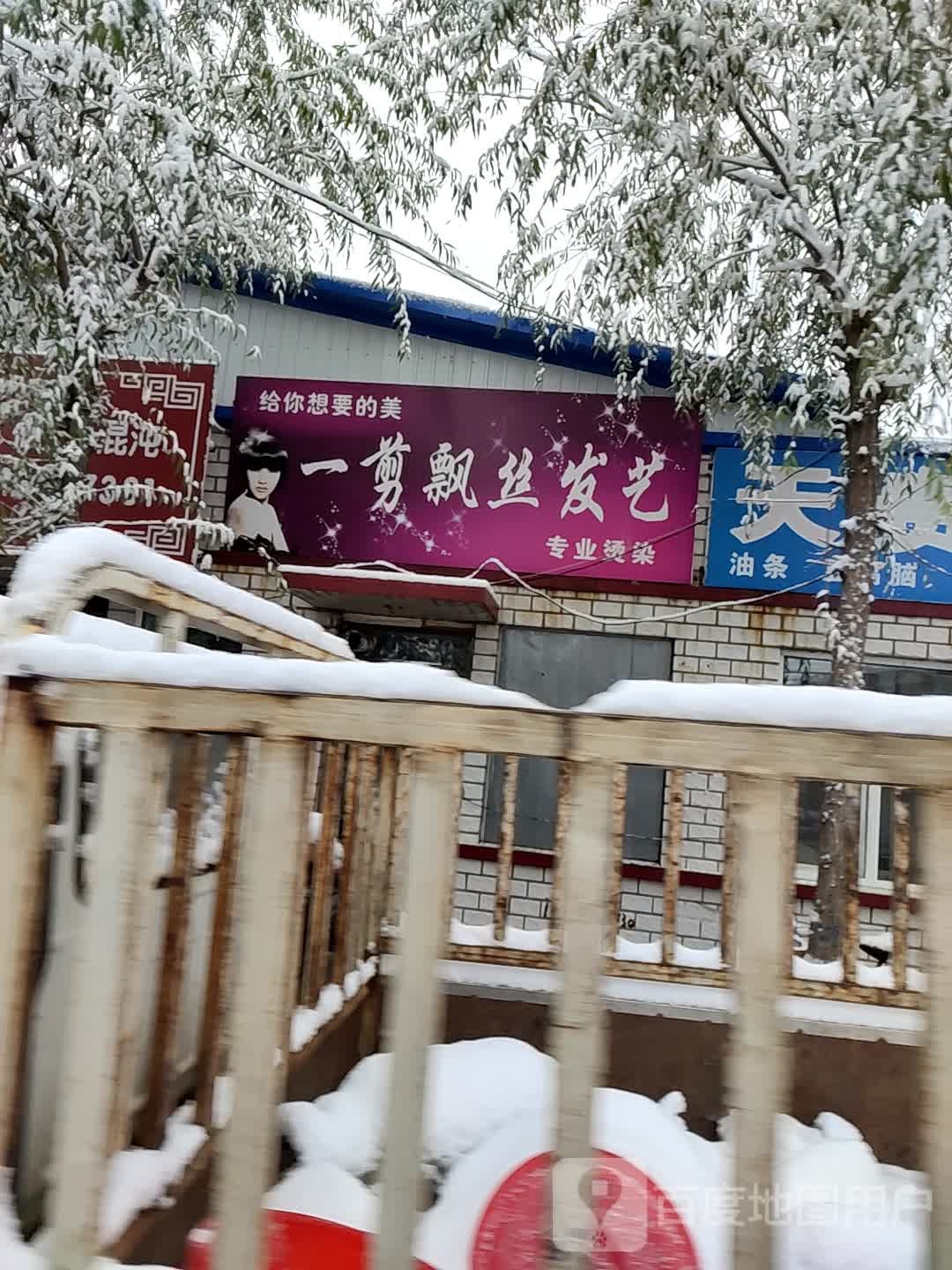 一剪飘丝发艺