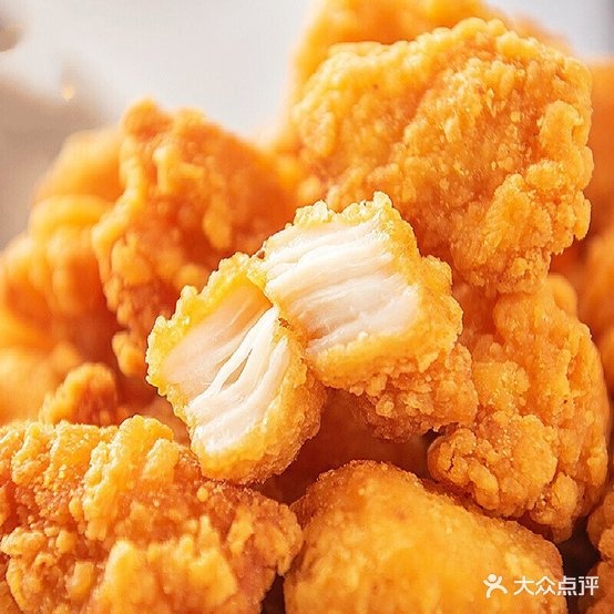 青山的店面式炸鸡薯条(怀特商业广场店)