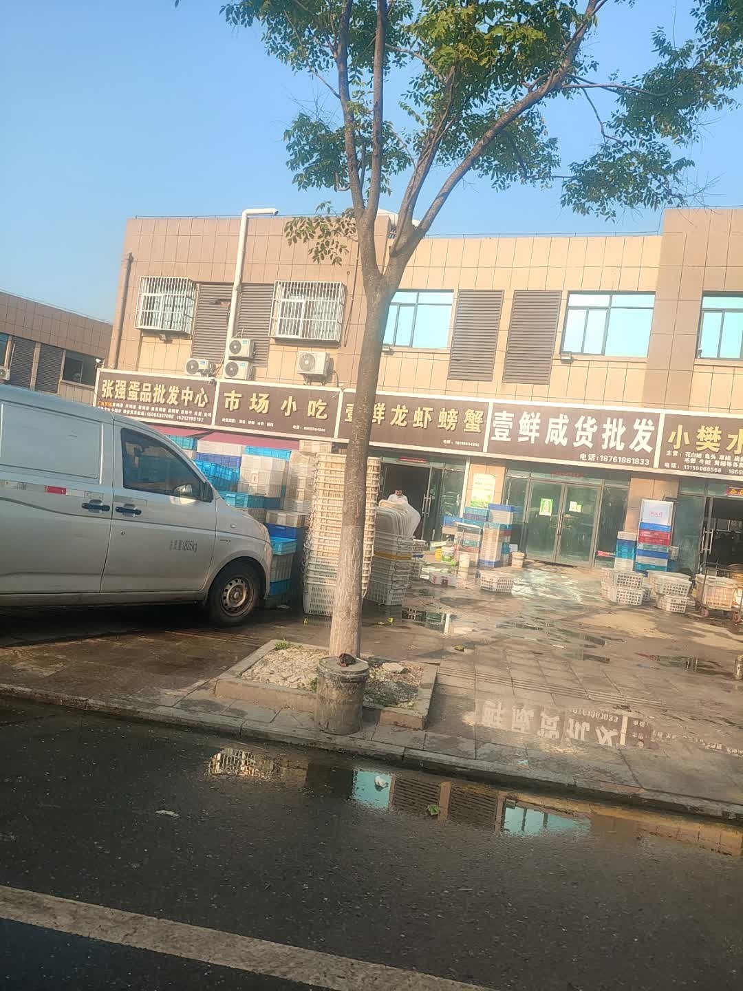 市场小吃