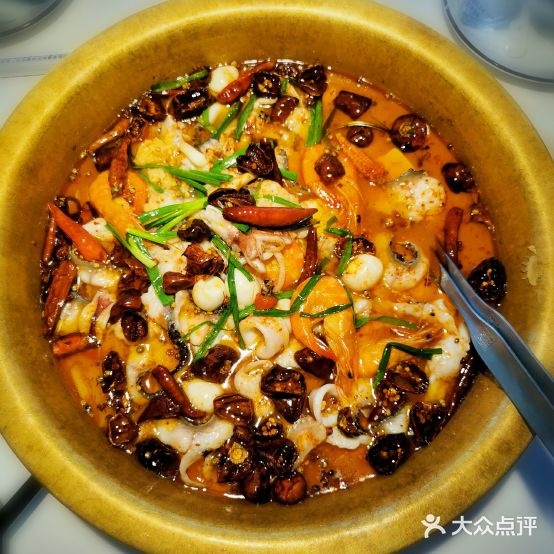 蓉九妹竹水活鱼(洛江店)