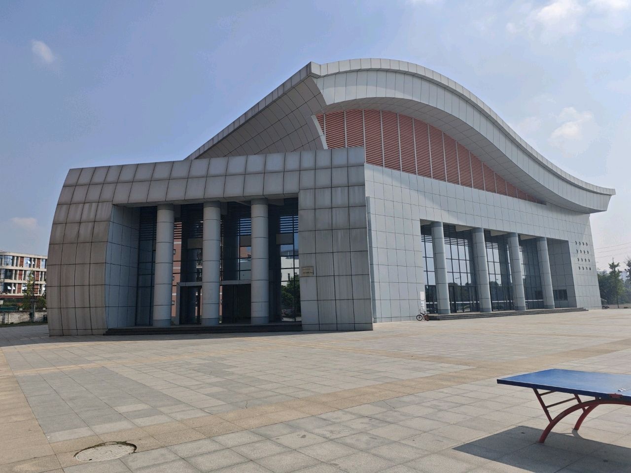 四川航天职业技术学院体育馆