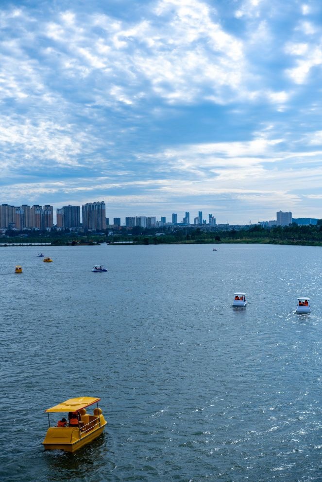 淮南春申湖公园