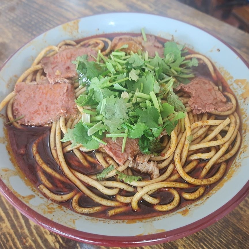 白慧敏牛肉丸子面(涧上村店)