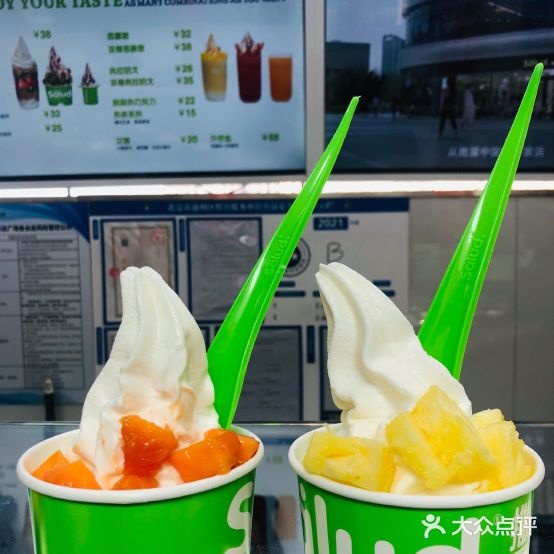 Salud撒露欧洲冻酸奶(北京万达婷州店)