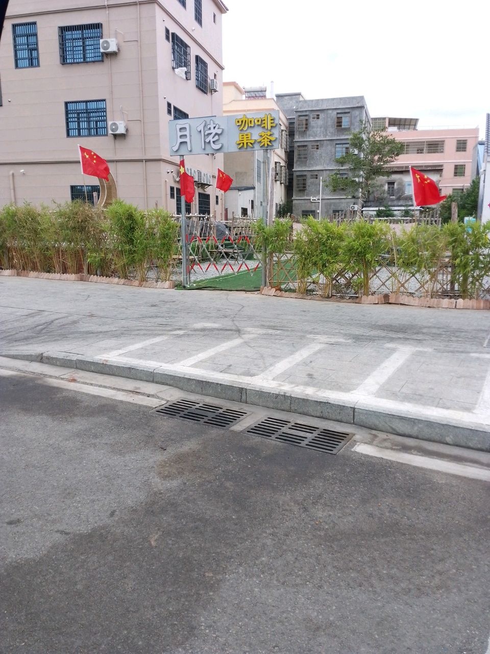 月佬果茶咖啡养生茶