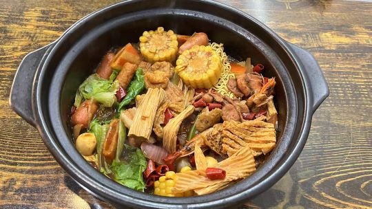 重庆鸡公煲(桃临路店)
