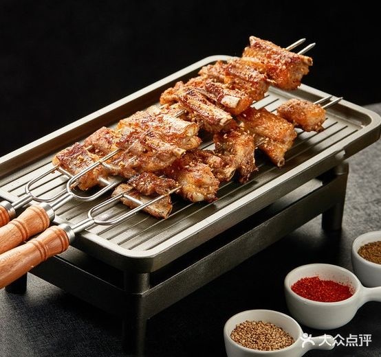民族烤羊·烤羊肉串·烤羊排(南城店)