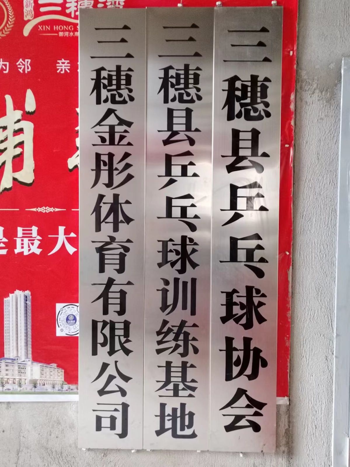 三穗县乒乓球训练基地