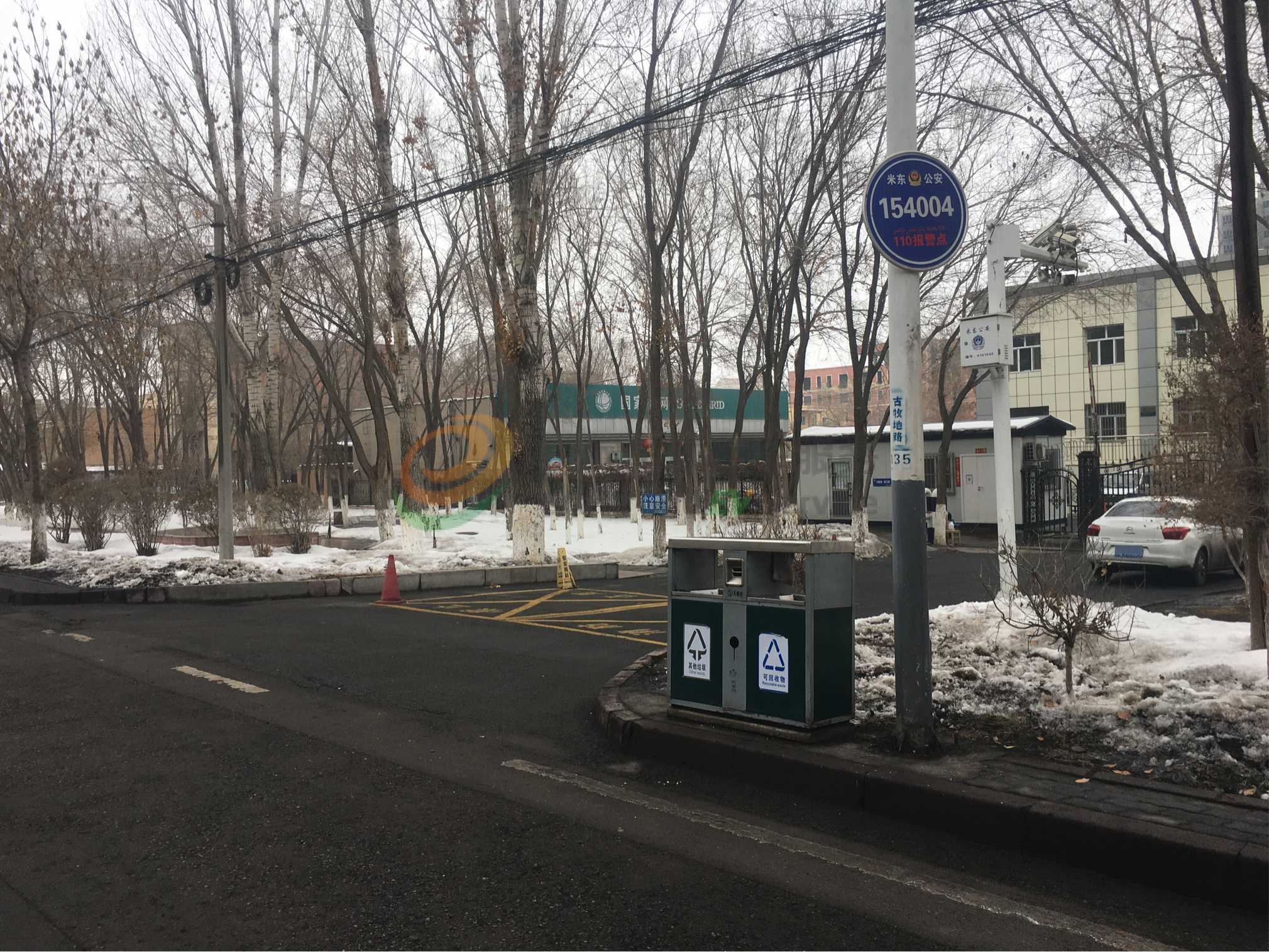 擎家国胎电网充电站(新疆乌鲁木齐古牧地供电所站)