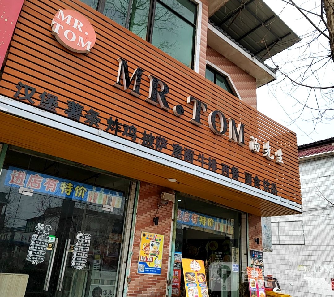 汤先生炸鸡披萨